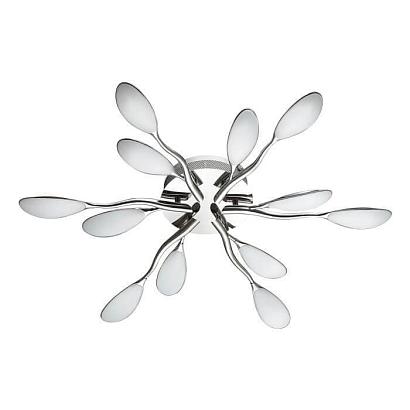 Потолочные Потолочная светодиодная люстра Odeon Light Scoppa 3994/50CL, доставка по Казахстану 