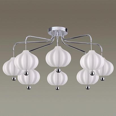 люстры потолочная люстра lumion juliet 4458/8c, доставка по Казахстану 