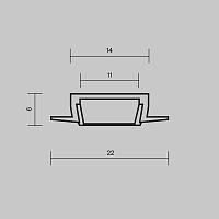 Профиль Led Strip 632010 купить в Алматы svet.kz