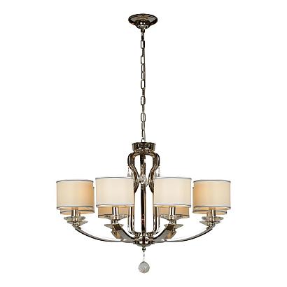 люстры подвесная люстра ilamp urban 88189/8 cr, доставка по Казахстану 