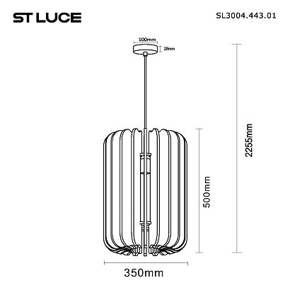 sl3004.443.01 светильник подвесной st-luce , доставка по Казахстану 