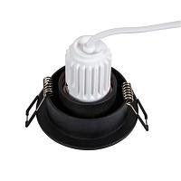 Точечный встраиваемый светильник Arte Lamp ACT MINI A3536PL-1BK, доставка по Казахстану 
