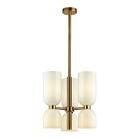 подвесная люстра odeon light midcent orinoco 4798/6, доставка по Казахстану 