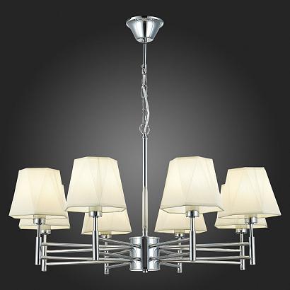 люстры подвесная люстра evoluce lagoro sle105403-08, доставка по Казахстану 