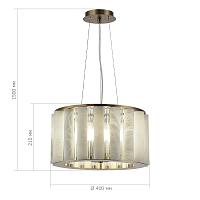 Дополнительная картинка SL1516.303.06 Светильник подвесной ST-Luce DELIGHT