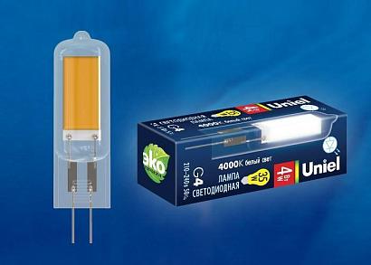 LED-JC-220/4W/4000K/G4/CL купить в Алматы svet.kz