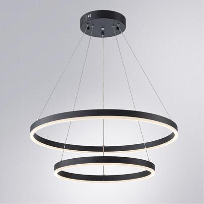 люстры подвесная люстра arte lamp siren a2548sp-75bk, доставка по Казахстану 