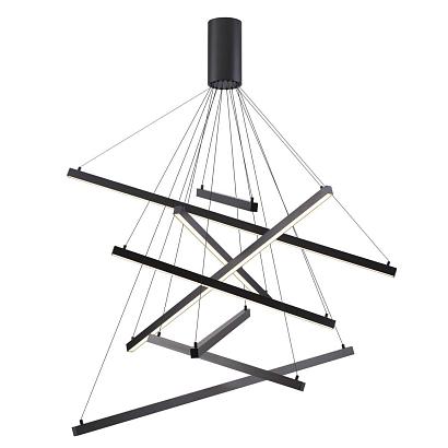 подвесной светодиодный светильник odeon light l-vision cometa 3860/96b, доставка по Казахстану 