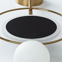 Дополнительная картинка Настенный светильник Arte Lamp POLARIS A2604AP-7BK
