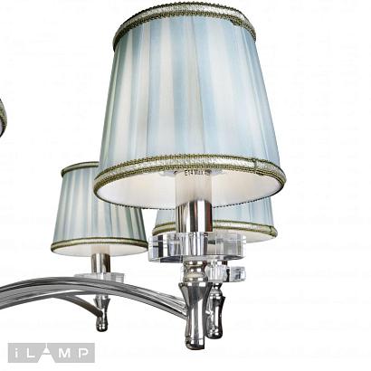 люстры подвесная люстра ilamp olivia 82336/8 cr, доставка по Казахстану 