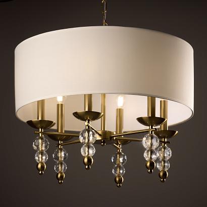 люстра freya fr1009pl-06bs, доставка по Казахстану 