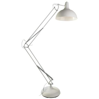 Торшер Arte Lamp Goliath A2487PN-1WH купить в Алматы svet.kz