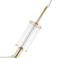 светильник подвесной crystal lux valencia sp1.3 gold crystal lux 3290/201.3, доставка по Казахстану 