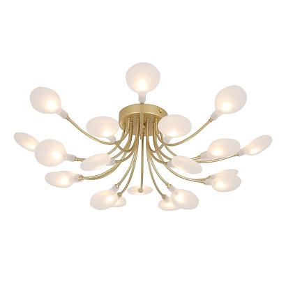 люстры потолочная люстра skein 4197-20c, доставка по Казахстану 