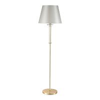 Торшер Crystal Lux NICOLAS PT1 GOLD/WHITE Crystal Lux 3401/601 купить в Алматы svet.kz