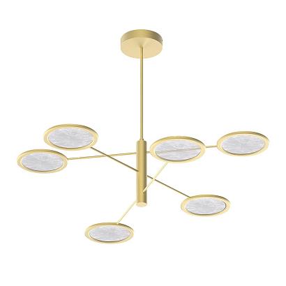 люстры подвесная люстра imma 4374-6p, доставка по Казахстану 