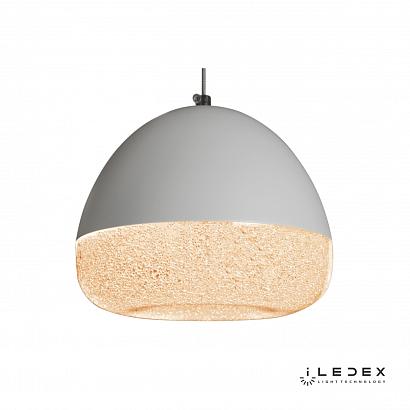подвесной светодиодный светильник iledex flake wld8885-3a wh, доставка по Казахстану 