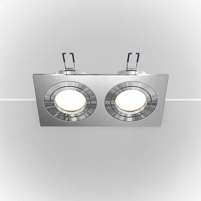 Встраиваемый светильник Maytoni Atom DL024-2-02S