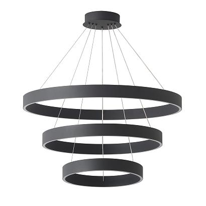 люстра crystal lux tron sp158w led black crystal lux 4040/303, доставка по Казахстану 