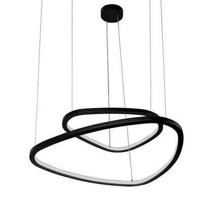 подвесной светодиодный светильник arte lamp madison a2194sp-2bk, доставка по Казахстану 