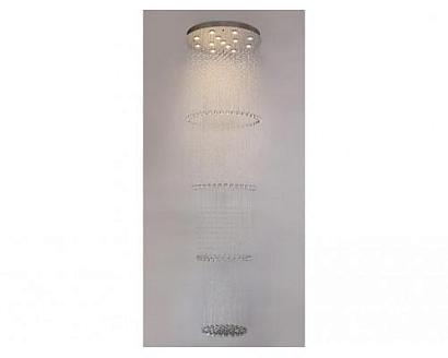 newport 8100 8114/300 , потолочный светильник, chrome clear crystal d80*h300 см gu10 13*50w, доставка по Казахстану 