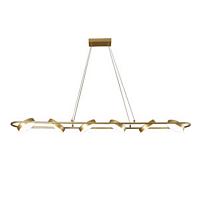 Дополнительная картинка Подвесная люстра Abris F-Promo 4677-6P