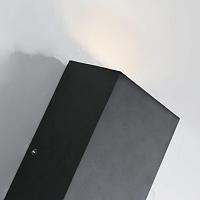 Дополнительная картинка Уличный настенный светодиодный светильник Favourite Lenis 2681-2W