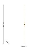 Настенный светильник Reed 3002-3W