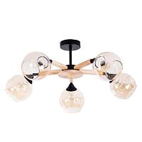 потолочный светильник arte lamp branson a4370pl-5br, доставка по Казахстану 