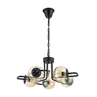 подвесная люстра arti lampadari silvia e 1.1.5 b, доставка по Казахстану 