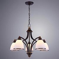 Дополнительная картинка Подвесная люстра Arte Lamp Bonito A9518LM-5BA
