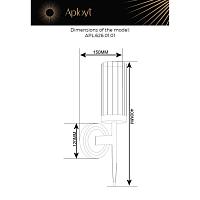 Бра Aployt Klarisi APL.626.01.01