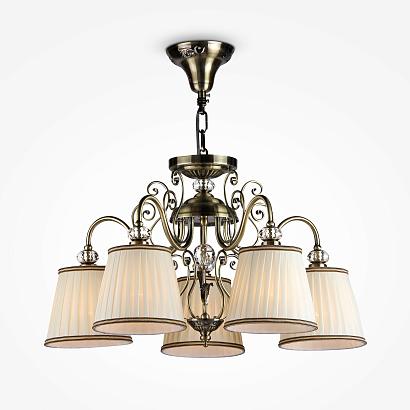 Потолочные Потолочная люстра Maytoni Vintage ARM420-05-R, доставка по Казахстану 