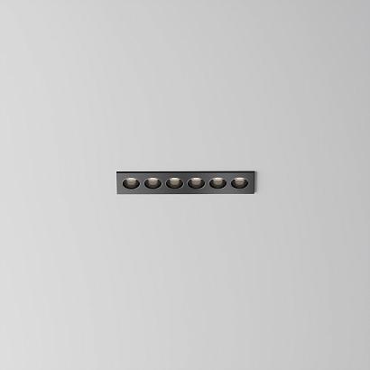 Встраиваемый светильник Technical DL065-12W3-6K-B, доставка по Казахстану 