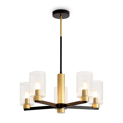 купить Люстра Freya FR2051CL-05BBS Ombre в Алматы, svet.kz, доставка по Казахстану 