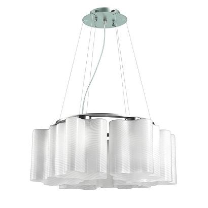 люстры подвесная люстра st luce onde sl117.503.06, доставка по Казахстану 