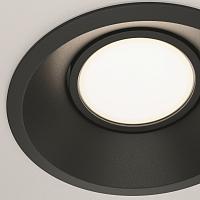 Дополнительная картинка Встраиваемый светильник Maytoni Dot DL028-2-01B