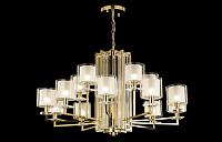 люстра crystal lux nicolas 3401/315, доставка по Казахстану 