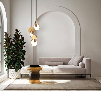 подвесной светильник freya fr6002pl-l15ch, доставка по Казахстану 