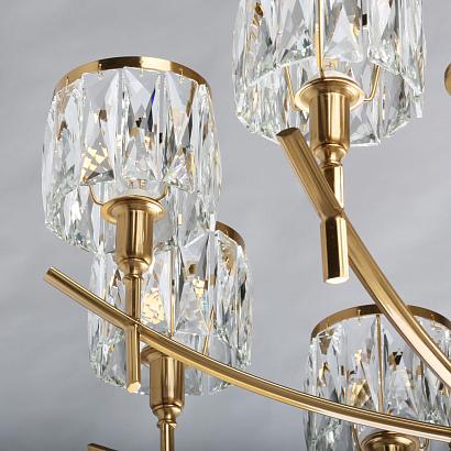 люстры 624011408  mw-light илвита 8*60w e14 220 v люстра, доставка по Казахстану 