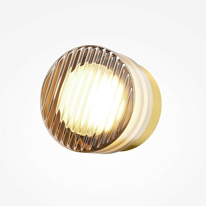 С 1 плафоном на стену Настенный светильник (бра) Maytoni MOD493WL-L6BSK1 Olo, доставка по Казахстану 