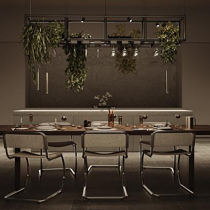 Светильник Technical C147CL-L300-6W3K-B