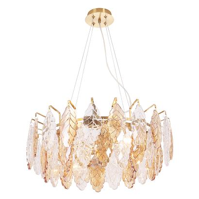 подвесной светильник crystal lux trevi sp6 brass crystal lux 3220/306, доставка по Казахстану 
