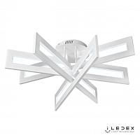 люстры потолочный светодиодный светильник iledex stalker 9082-r800-x 128w wh, доставка по Казахстану 