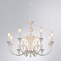 Дополнительная картинка Подвесная люстра Arte Lamp COLLINETTA A4094LM-12WH