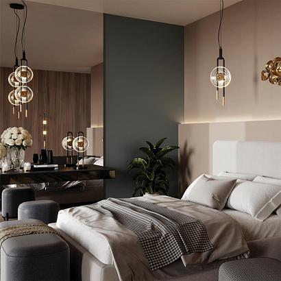 5407/12l modern odeon light подвесной светильник, доставка по Казахстану 