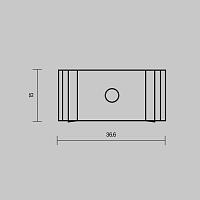 Комплектующие для профиля Led Strip 642032 купить в Алматы svet.kz