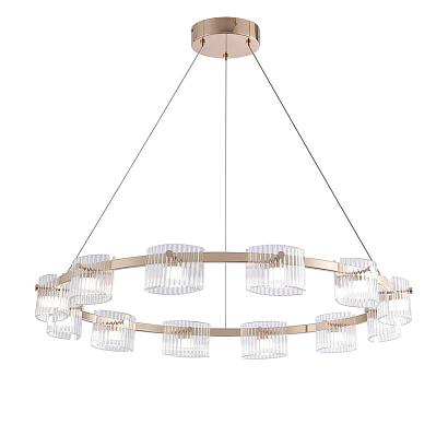 люстры подвесная люстра ori 4248-12p, доставка по Казахстану 