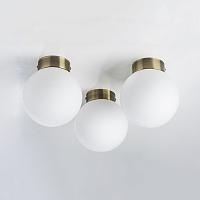 люстры 812011 (mx8131-1b-s ) люстра globo 1х40w e14 antique bronze/white (в комплекте), доставка по Казахстану 