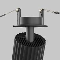 Дополнительная картинка Встраиваемый светильник Technical C110CL-01-GU10-B